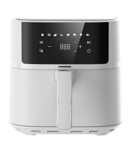 Heinner Air Fryer Friteuza cu Aer Cald Heinner HAF-B6WH17SQ | 6L, 1700W, Alb