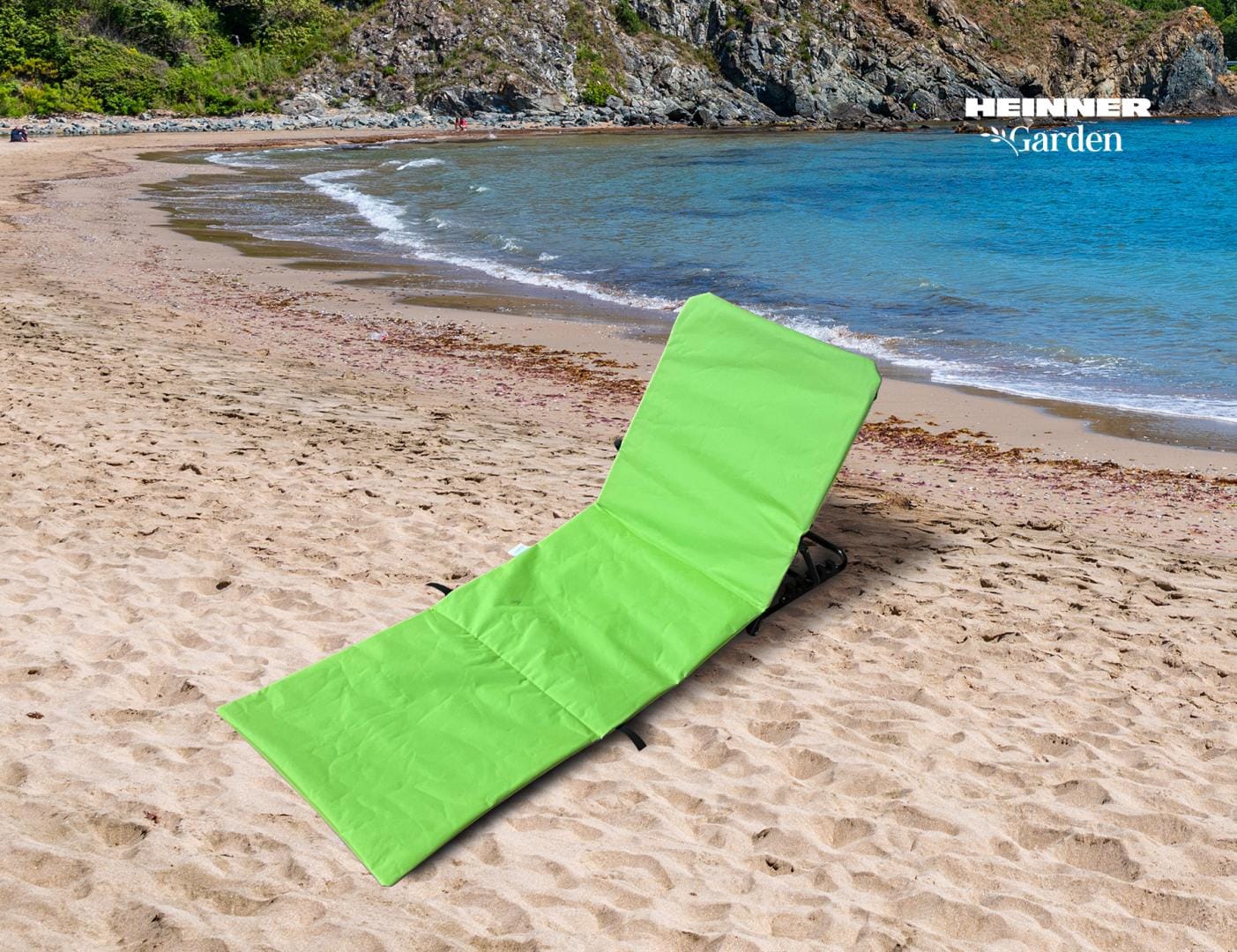 Heinner Covor plaja Covor Plaja Heinner DCPP002L | 141x45x51cm, Tip Sezlong, Lime