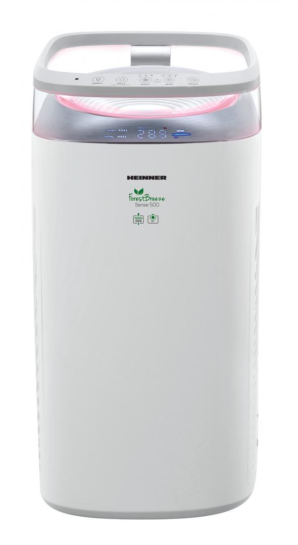 Heinner Purificator Purificator Heinner HPA-M500 | 50mp, HEPA H13, 500m3/h, WiFi
