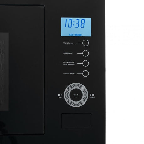 Heinner Resigilat - Cuptor microunde [RESIGILAT] Cuptor Microunde Incorporabil Heinner HMW-25BIGBK | 25L, 900W, Grill, Negru