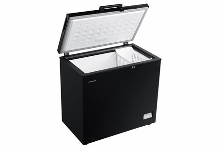 Heinner Lada frigorifica Lada Frigorifica Heinner HCF-205NHBKE++ | 205L, Clasa E, Negru, 90.5x54.5x84.5cm