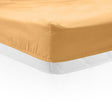Heinner Cearceaf cu elastic Cearceaf Cu Elastic Heinner HR-SHEET180-GBP | 180x200cm, Galben Pal