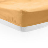Heinner Cearceaf cu elastic Cearceaf Cu Elastic Heinner HR-SHEET180-GBP | 180x200cm, Galben Pal