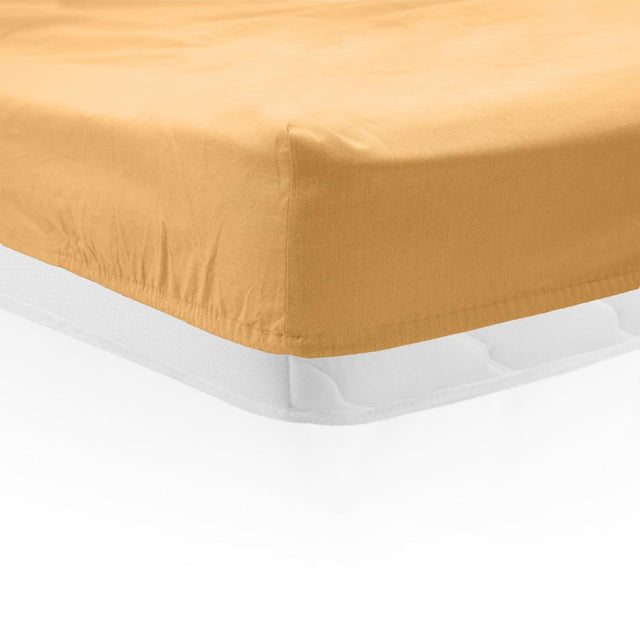 Heinner Cearceaf cu elastic Cearceaf Cu Elastic Heinner HR-SHEET180-GBP | 180x200cm, Galben Pal