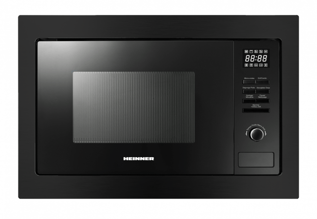 Heinner Cuptor microunde [RESIGILAT] Cuptor Microunde Heinner HMW-MDBI25GDBK | 25L, 900W, Grill 1000W, Digital