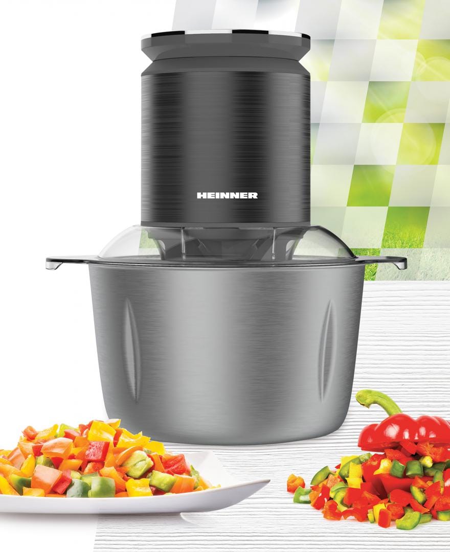 Heinner Tocator Tocator de Legume Heinner HMC-KD800SS | Electric, Inox