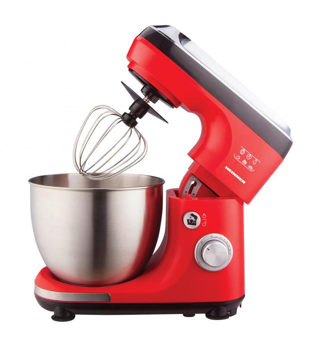 Heinner Resigilat - Mixer [RESIGILAT] Mixer Planetar Heinner HPM-600RD | 600W, 5L, 6 Viteze, Rosu