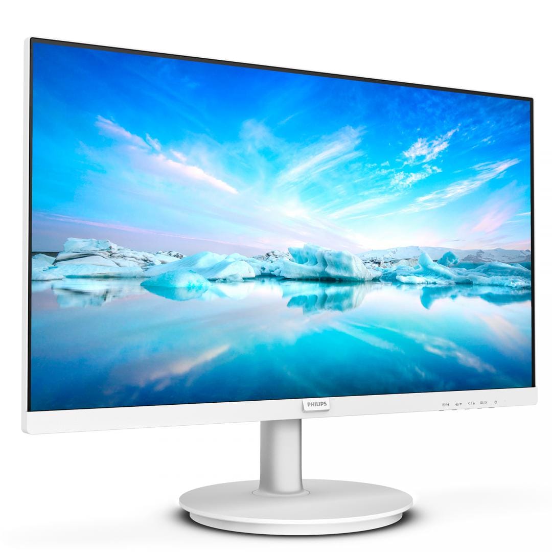 Philips Monitor Philips 23.8" 241V8AW/00, Diagonal (inch): 23.8, Diagonal (cm): 60.5, Aspect ratio: 16:9, Panel: IPS, Resolution: 1920x1080, Refresh Rate: 75Hz, Response time GtG: 4ms, Brightness (max): 250 c
