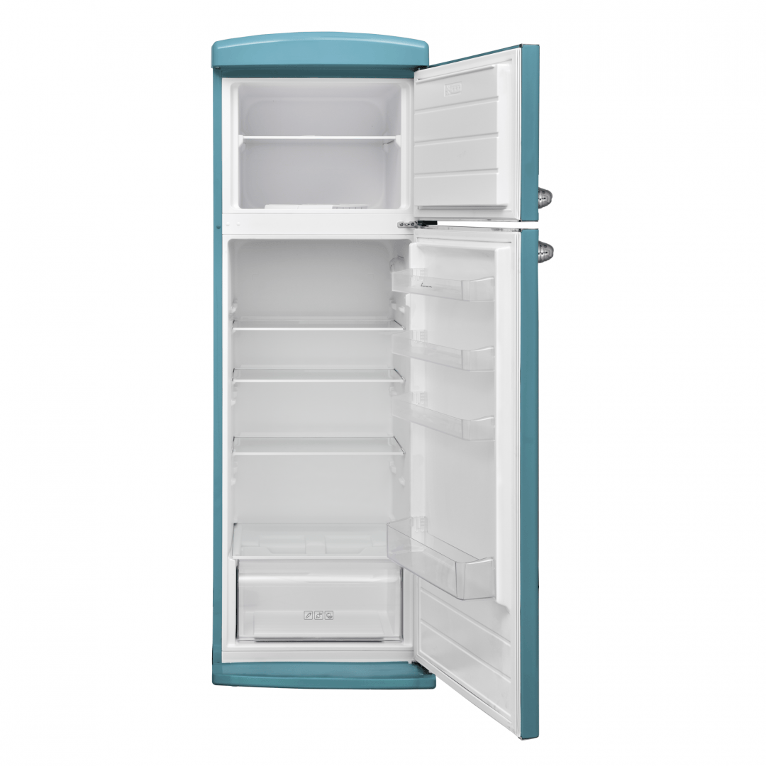 Fram Frigider Frigider Fram FDD-VRR311BLE++ | 311L, Clasa E, No Frost, Negru, 60.5x63.5x179.4cm