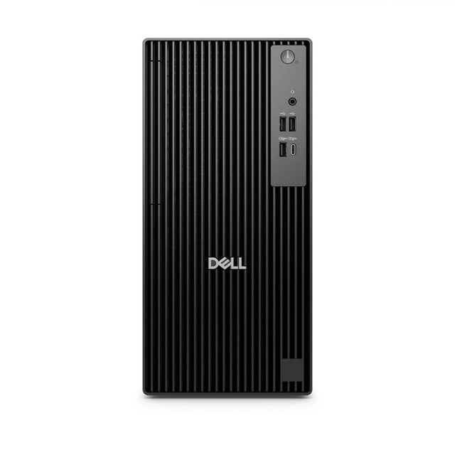 DELL Calculator desktop Dell Pro Tower QCT1255, 180W Bronze PSU, ENERGY STAR Qualified, EPEAT Silver with Climate+, AMD Ryzen 3 8300G (4 cores, up to 4.9GHz), Integrated Graphics, 8 GB: 1 x 8 GB, DDR5, up to 4800 MT/s, non-E