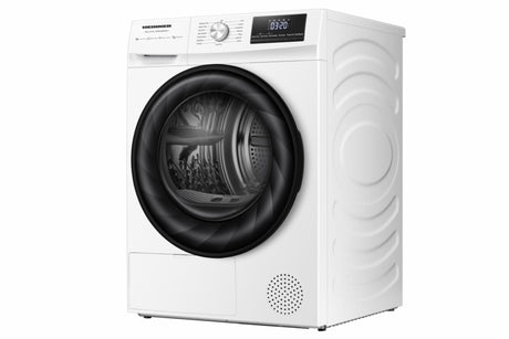 [RESIGILAT] Uscator de rufe Heinner HHPD-H90FRA++ | 9kg, Clasa D, Pompa caldura, 15 programe, 59.5x61x84.5cm