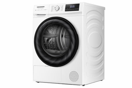 Heinner Uscator de rufe Uscator de rufe Heinner HHPD-H90FRA++ | 9kg, Pompa de caldura, A++, Alb, 59.5x61x84.5cm