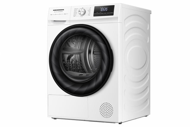Heinner Uscator de rufe Uscator de rufe Heinner HHPD-H90FRA++ | 9kg, Pompa de caldura, A++, Alb, 59.5x61x84.5cm
