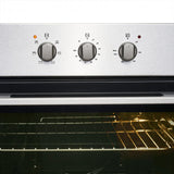 Heinner Cuptor incorporabil Cuptor Incorporabil Heinner HBO-V656G-IX | 65L, Gaz, Clasa A, 59.5x55x59.5cm