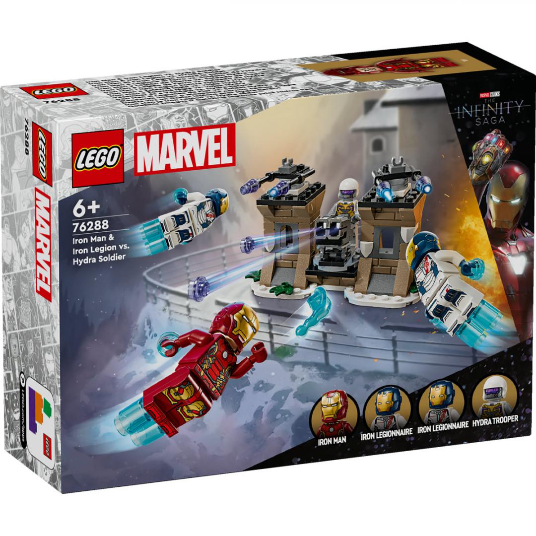 Iron Man Vs.soldat Hydra, Lego 76288
