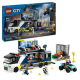 Laborator Mobil de Criminalistica, Lego 60418
