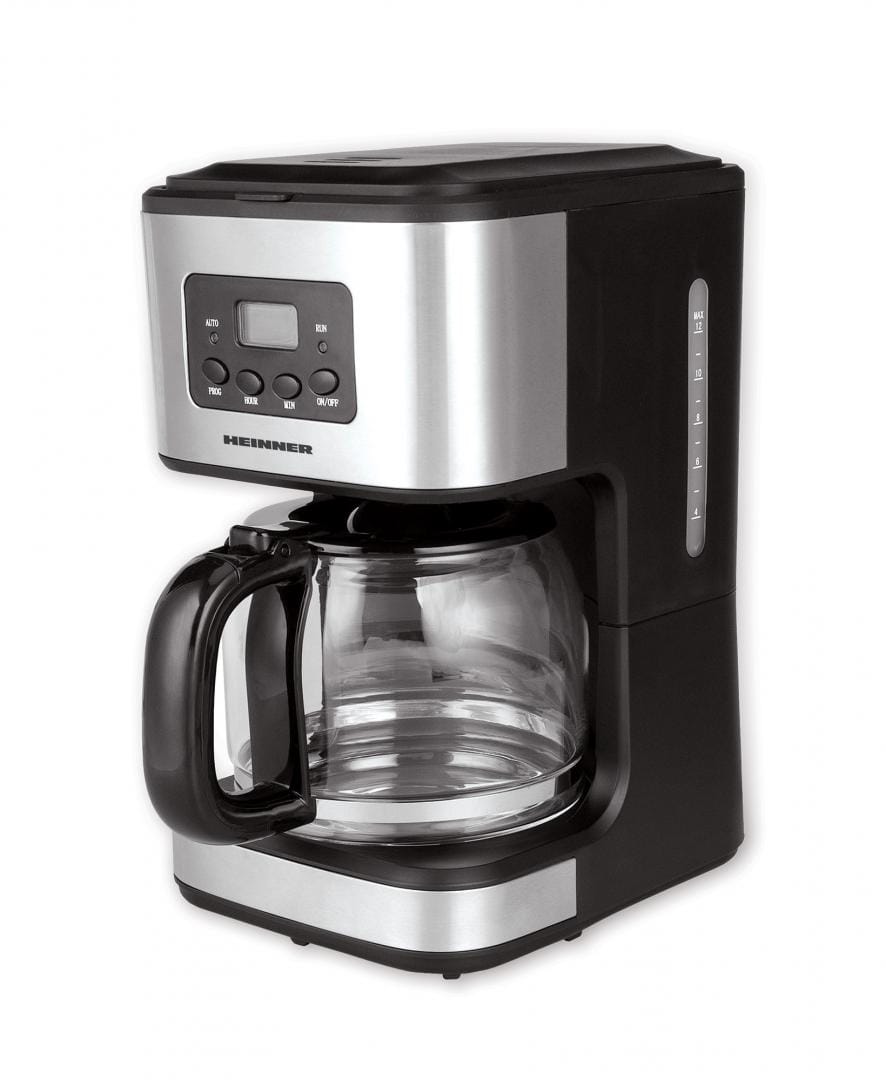 Heinner Cafetiera Cafetiera Heinner HCM-D915 | Digitala, 900W, 1.5L, Display LED