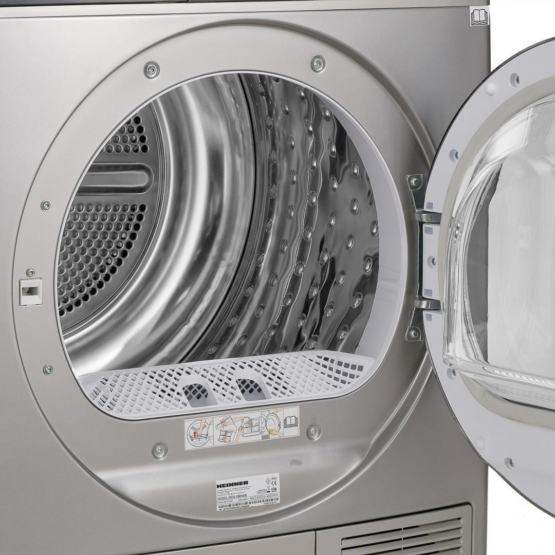Heinner Uscator de rufe [RESIGILAT] Uscator de rufe Heinner HCD-V804SB | 8kg, Condensare, Clasa B, 15 Programe, 60.9x59.6x84.5cm, 59.6x60.9x84.5cm