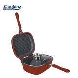 Heinner Tigaie Tigaie Heinner HR-JLG-B30DB | 30cm, Dubla, Aluminiu, Calabria