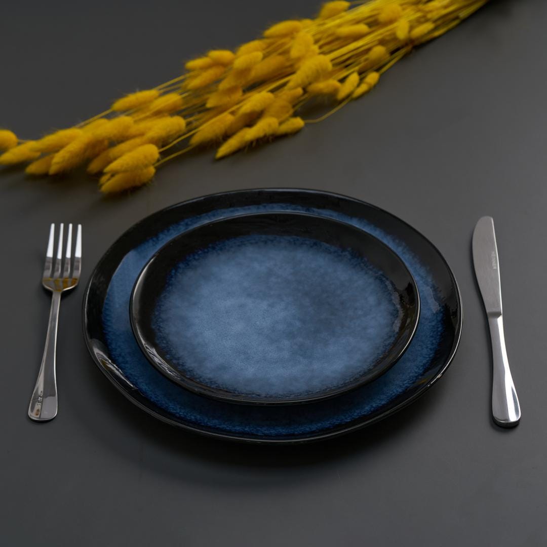 Heinner Set farfurii Set Farfurii Desert Heinner HR-LH-F206 | 6 Piese, Ceramica, 20cm, Serenity