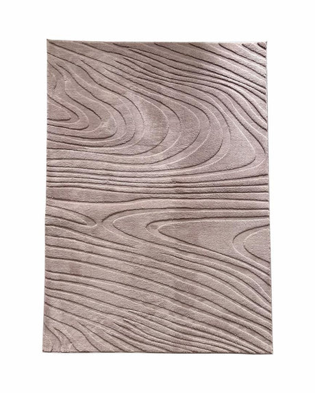 Heinner Covor Covor Heinner HR-WAVRUG160-BRW | 160x230cm, Model Wave, Relief, Brown