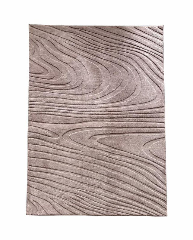 Heinner Covor Covor Heinner HR-WAVRUG160-BRW | 160x230cm, Model Wave, Relief, Brown