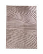 Heinner Covor Covor Heinner HR-WAVRUG160-BRW | 160x230cm, Model Wave, Relief, Brown