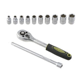 Heinner Set scule Set Scule Heinner CTSM023 | 12 Piese, 1/4", CR-V