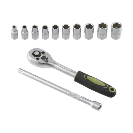 Heinner Set scule Set Scule Heinner CTSM023 | 12 Piese, 1/4", CR-V