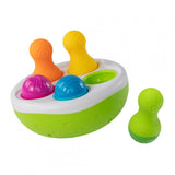 Fat Brain Bol de Sortare Spinny Pins — TOMY