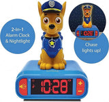 Ceas Desteptator cu Lumina 3D, Paw Patrol — Lexibook