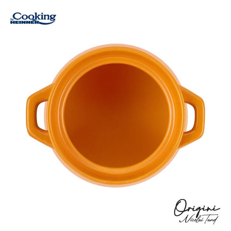 Heinner Oala Oala Heinner HR-FJ-035 | Ceramica, 3L, 14.5x16cm, Cu Capac, Nicolai Tand