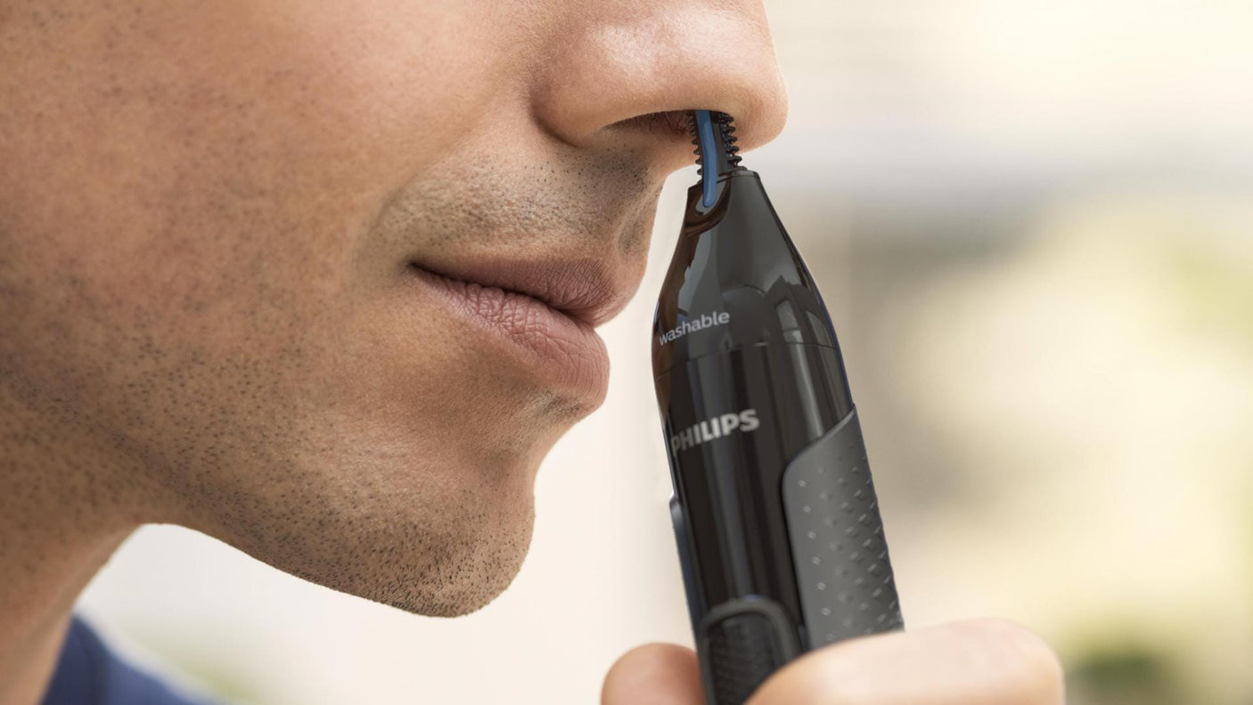 Philips Trimmer Trimmer Philips NT3650/16 | Nas si Urechi, Lavabil, Precision Trim, Otel Inoxidabil
