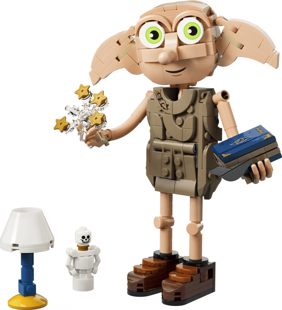 Lego Jucării Set Constructie LEGO Harry Potter 76469 | Dobby, Spiridusul Liber