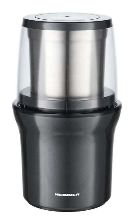 Heinner Rasnita cafea Rasnita Cafea Heinner HCG-200DGIX2 | 200W, Inox