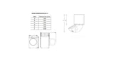 [RESIGILAT] Masina de spalat rufe Heinner HWM-HME9014IVA10+++ | 9kg, 1400RPM, A-10%, Inverter, Display, 59.5x58x84.5cm