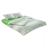 Heinner Lenjerie de pat Cearceaf cu elastic Heinner HR-180-144FIT-MLS | 180x200cm, Bumbac, Mils