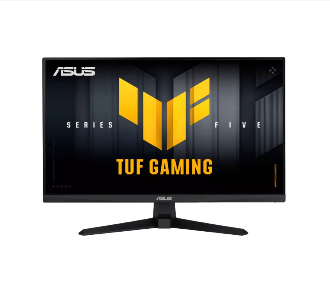 Asus Monitor Asus 23.8" VG249QM5A, Diagonal (inch): 23.8, Diagonal (cm): 60, Aspect ratio: 16:9, Panel: Fast IPS, Resolution: 1920x1080, Refresh Rate: 240Hz, Response time GtG: 1ms, Response time MPRT: 0.3