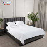 Heinner Lenjerie de pat Lenjerie de pat Heinner HRPL-KGBED250 | King Size, Damasc, Hotel