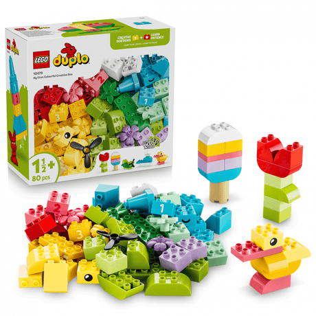 Lego Jucării Set Constructie LEGO 10479 | Cutie Creativa in Culori