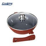 Heinner Tigaie Tigaie Heinner HR-JLG-26T | 26cm, Adanca 7cm, Aluminiu, Cu Capac