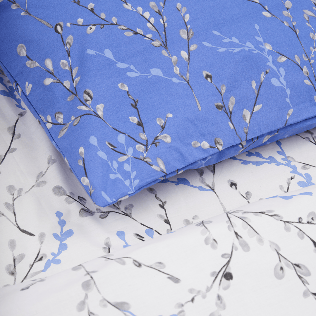 Heinner Set lenjerie de pat Lenjerie Pat Dublu Heinner HR-4BED-132-KIM | 100% Bumbac, 132TC, Kim