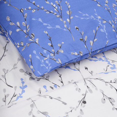 Heinner Set lenjerie de pat Lenjerie Pat Dublu Heinner HR-4BED-132-KIM | 100% Bumbac, 132TC, Kim