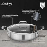 Heinner Cratita Cratita Heinner HR-MRK-30C | 30cm, 4.8L, Titanium3, Capac