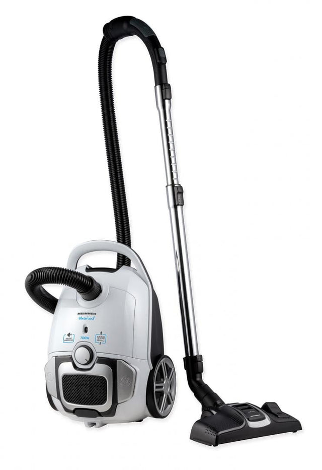 Heinner Aspirator Aspirator Heinner HVC-M700WH | 700W, Filtrare HEPA, 2.5L, Alb