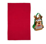 Heinner Set ustensile de bucatarie Prosop de Bucatarie Heinner HR-TWLBAG-RND | Cu Gentuta, Design Deer, Rotund