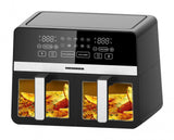 Heinner Air Fryer Air Fryer Heinner HAF-K10DB24BK | Dubla, 10L, 2400W, Negru