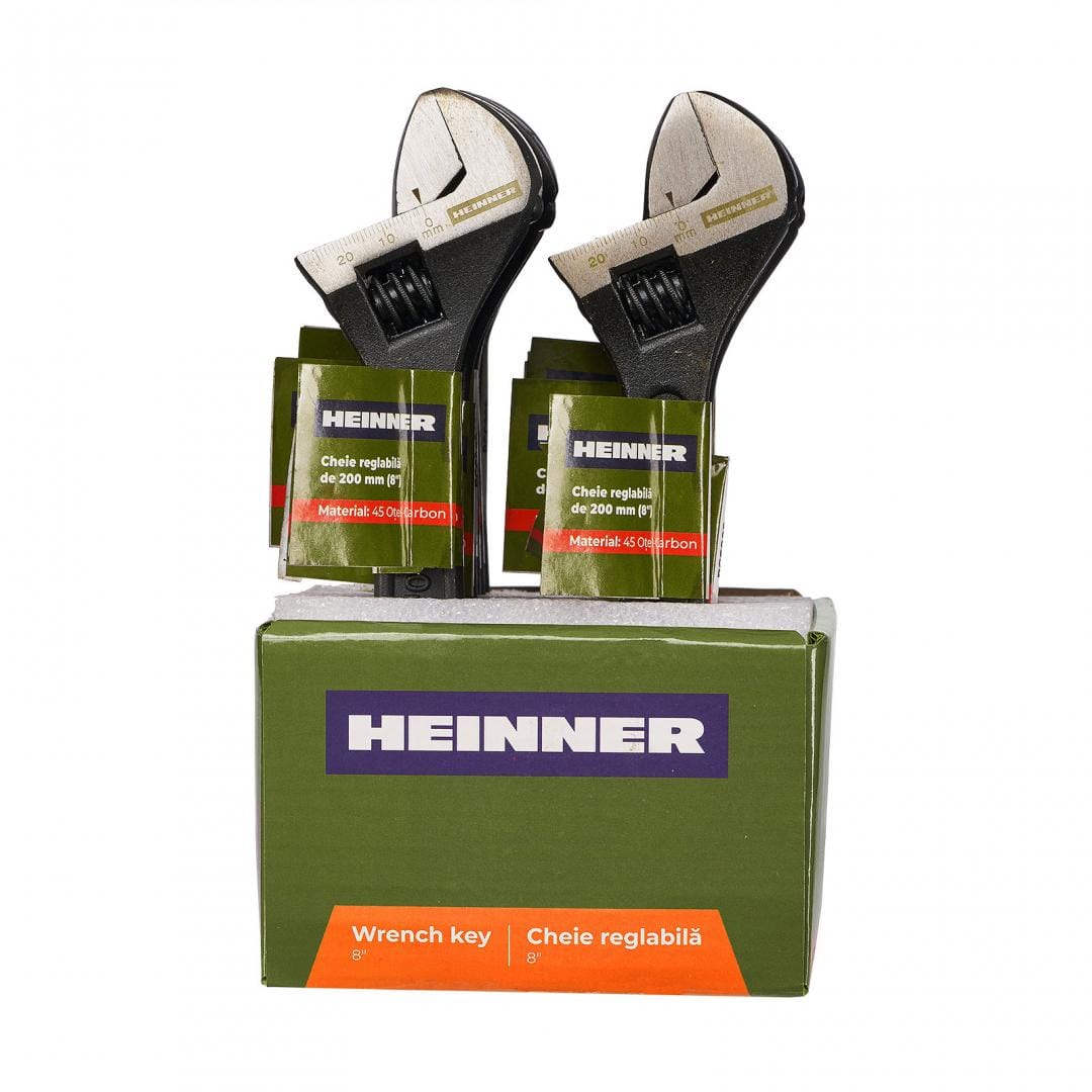 Heinner Scule de mana Cheie Reglabila Heinner PCC009 | 200mm, 8 inch