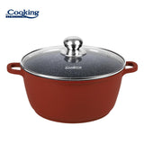 Heinner Oala Oala Heinner HR-JLG-C40SO | 40cm, 18.6L, Aluminiu, Capac Inclus
