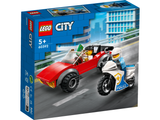 60392 Polițist pe Motocicletă În Urmărirea Unei Mașini — LEGO